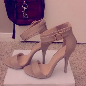 Beautiful nude heels